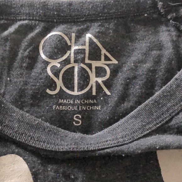 Chaser dark heather gray sweatshirt - Picture 3 of 4